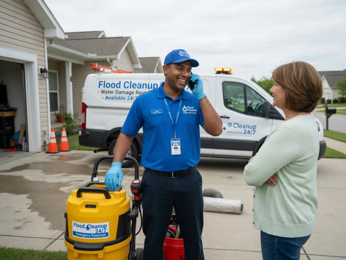 Flood Cleanup Nashville, KS FAQs