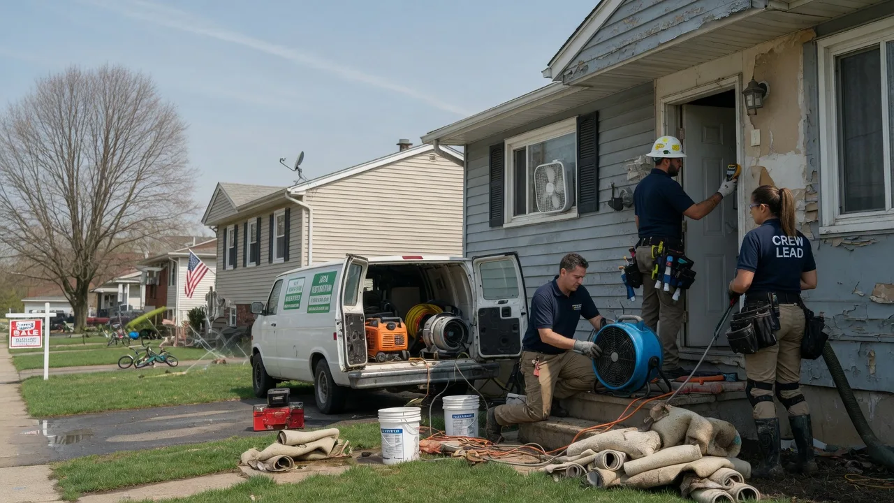 Flood Cleanup in Nashville, KS near me